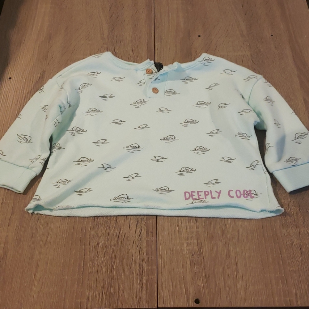 $3 w/ bundle! Baby Shark Deeply Cool Sweatshirt